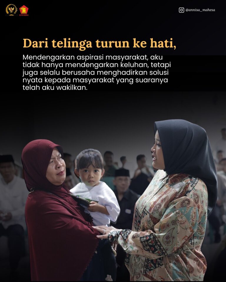 Dari suara kecil di sudut desa hingga gemuruh tuntutan di kota besar, semuanya penting. Ketika k (2)