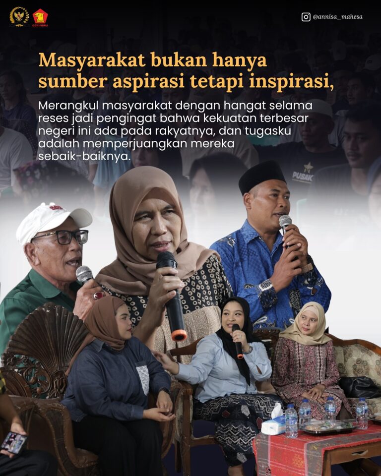 Dari suara kecil di sudut desa hingga gemuruh tuntutan di kota besar, semuanya penting. Ketika k (3)