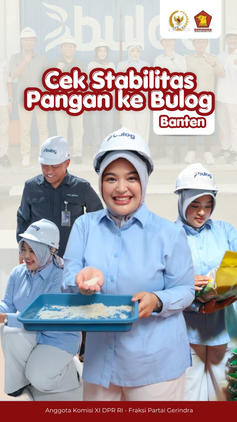 Cek Stabilitas Pangan ke Bulog Ciruas Kab.Banten