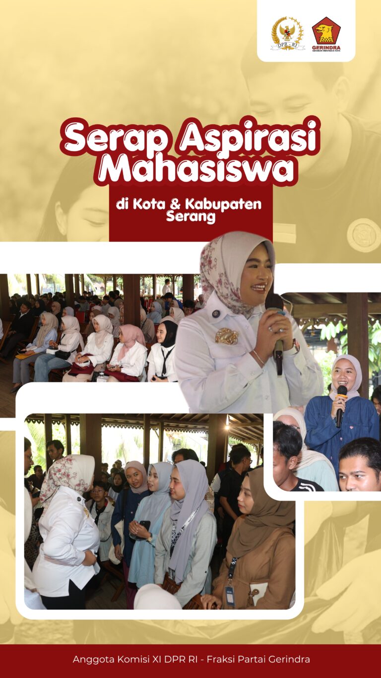 Serap Aspirasi Mahasiswa bersama Mahasiswa di Kota dan Kabupaten Serang