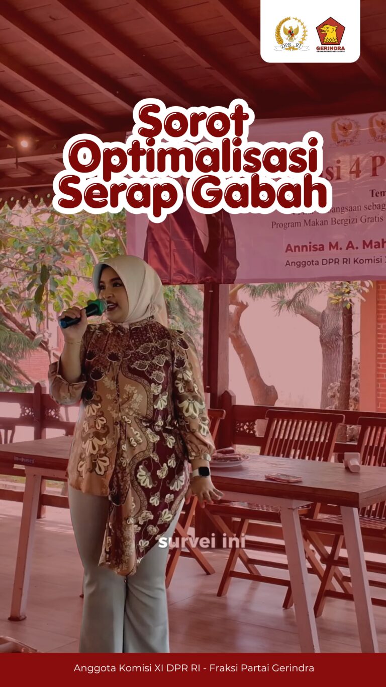 Sorot Optimalisasi Serap Gabah