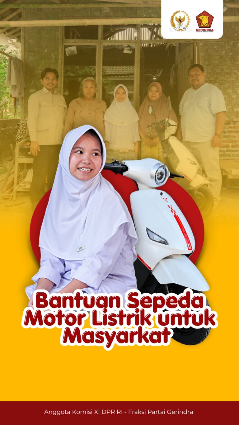 Covert Bantuan Sepeda Motor Listrik