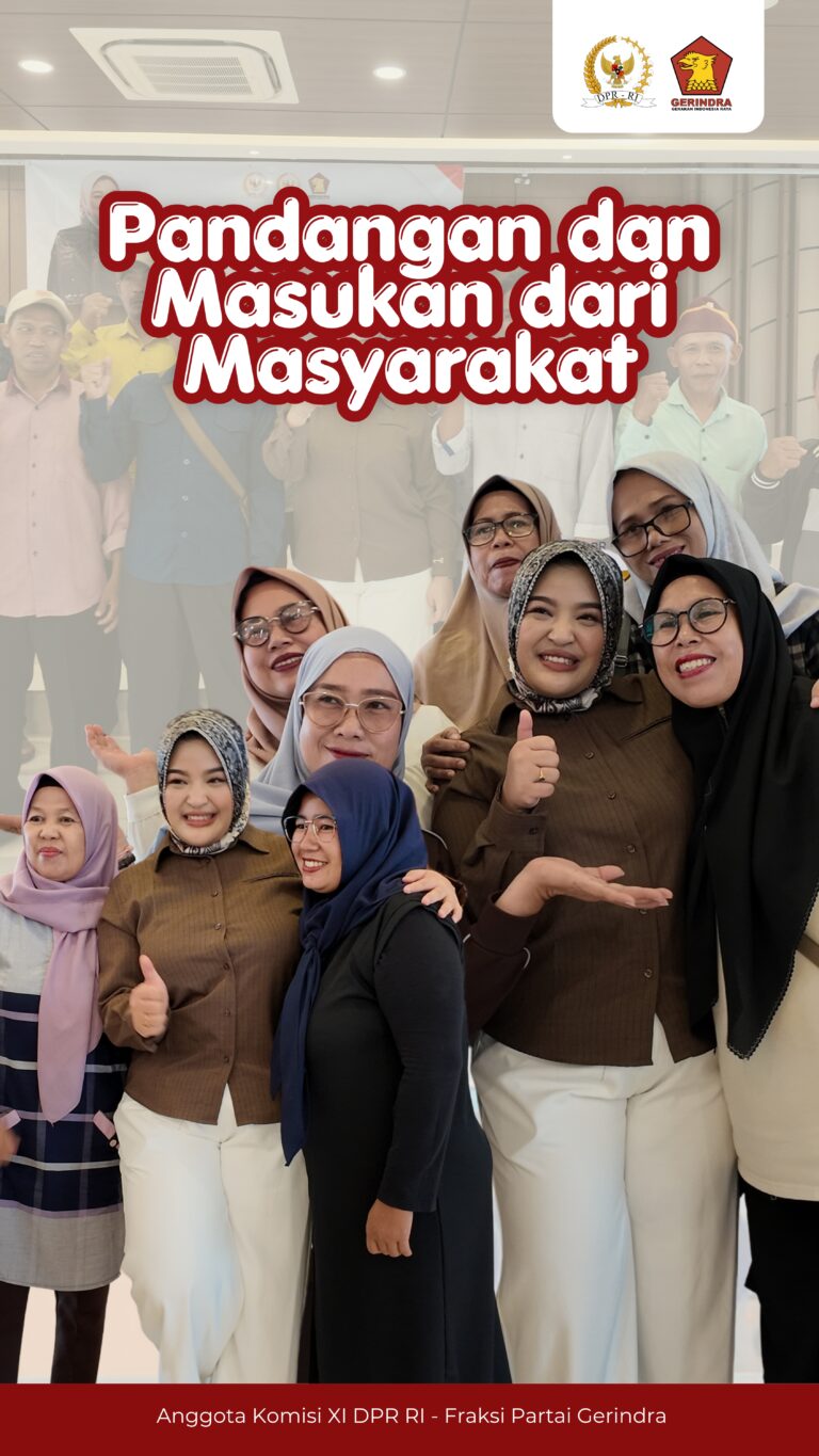 Pandangan dan Masukan dari Masyarakat
