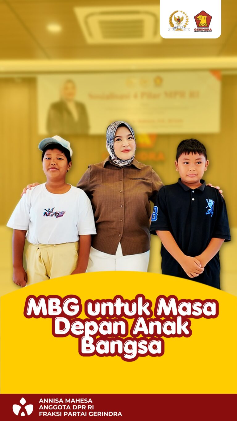 MBG untuk anak bangsa